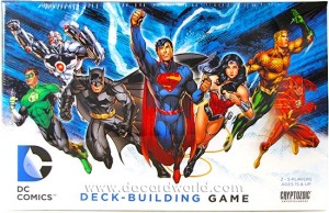 Now in Stock! DC Deck Building Game