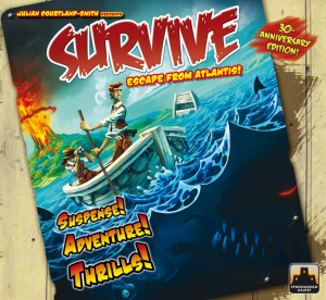 Survive! Escape from Atlantis' 30th Anniversary edition released 2 years ago