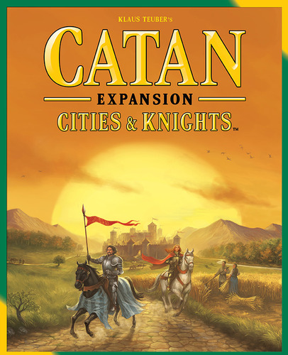 Catan 5th Ed. Cities & Knights