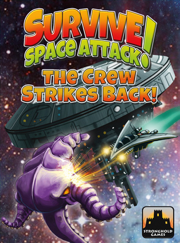 Survive Space Attack: The Crew Strikes Back