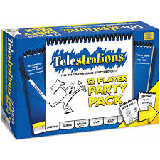 Telestrations Party Pack 12 Player