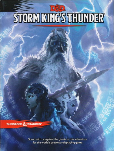 D&D 5th Edition: Storm King's Thunder